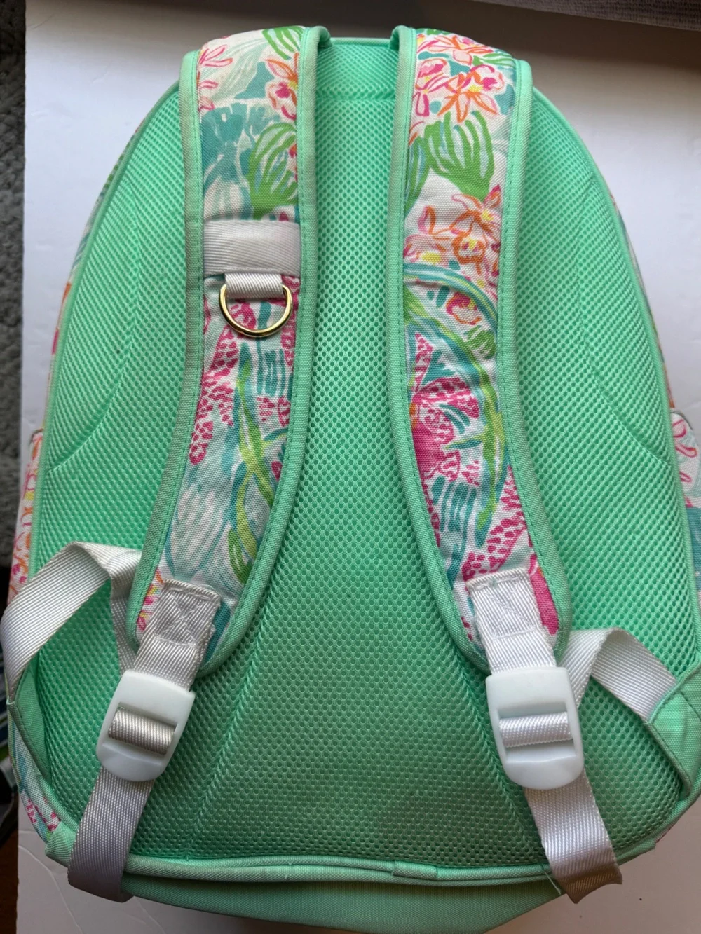 Lilly Pulitzer pottery written multi